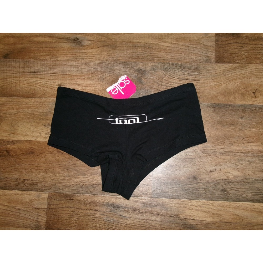 TOOL BAND PANTYS PANTIES 2008 NEW UNWORN EYES WOMENS MEDIUM   VINTAGE T1